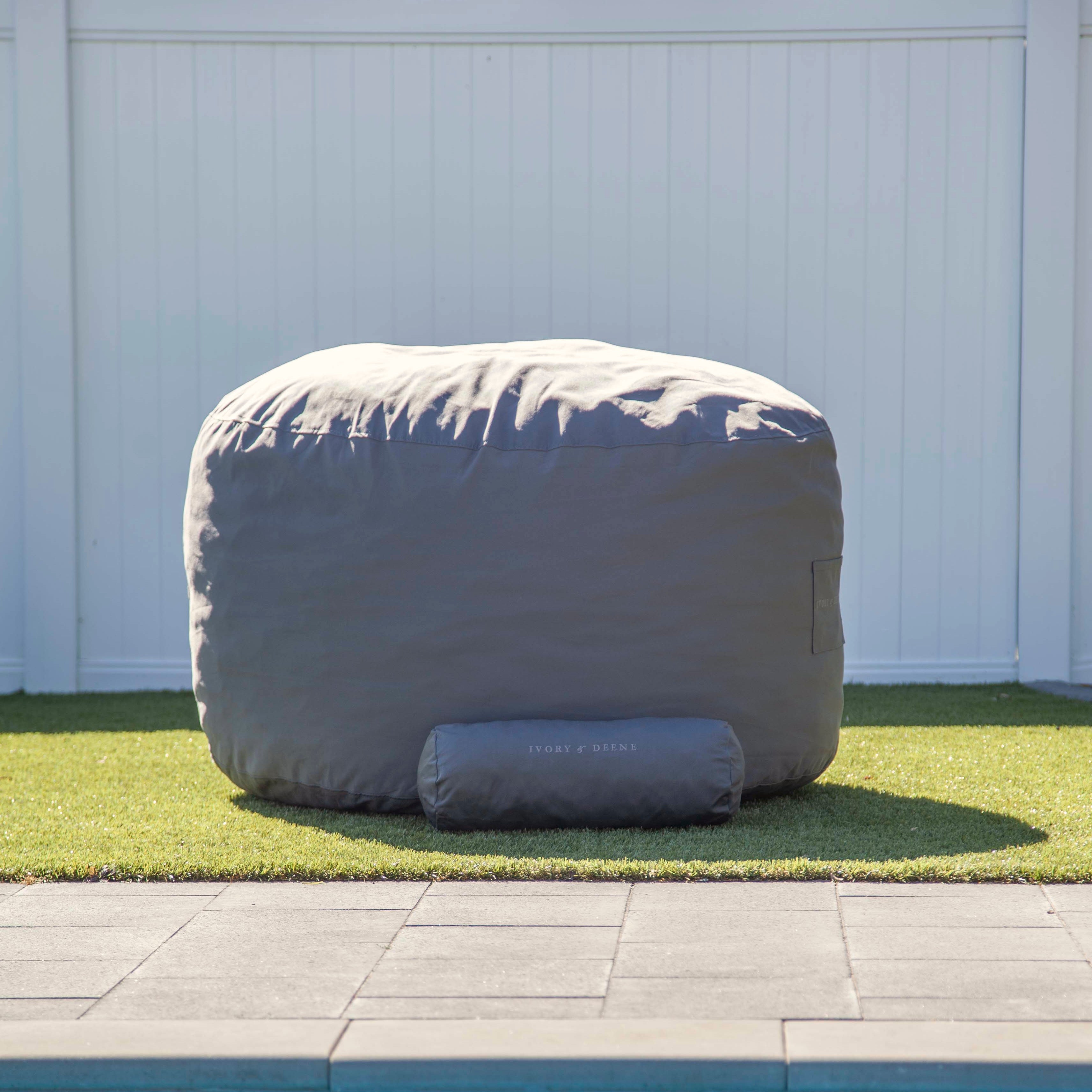 DreamPod Bean Bag - Navy Sensory Foam Filling Included – Ivory & Deene