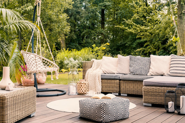 How to Decorate a Small Backyard