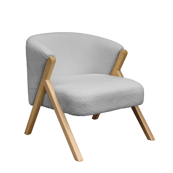 Stylish armchair with sleek design and comfortable cushioning, perfect for modern living spaces