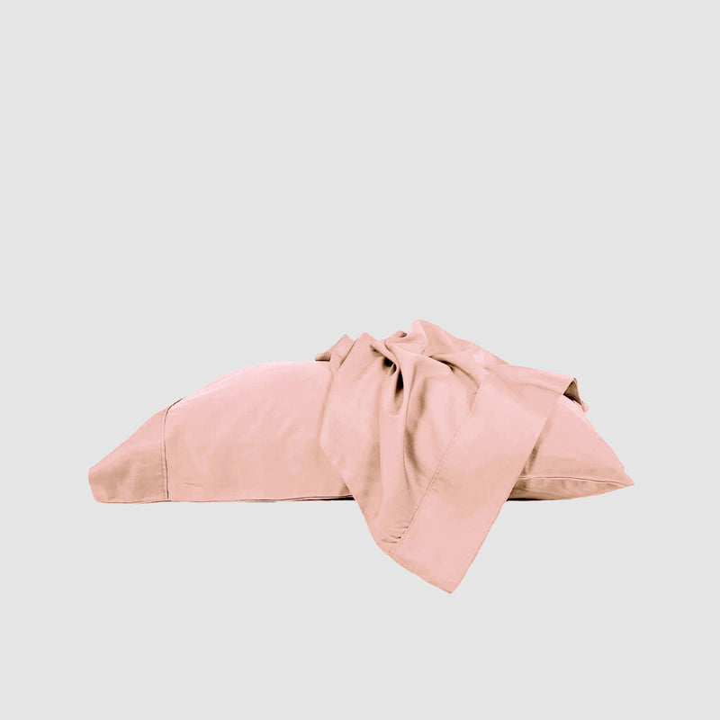 Pink Bamboo Pillowcase Set: Luxury Bedding for Ultimate Comfort and Style