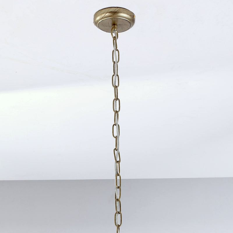 Hampton Gold Dining Kitchen Light - A contemporary lighting fixture that elevates your dining experience