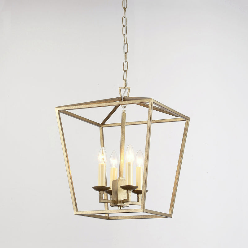 Hampton Gold Dining Room Light - A contemporary lighting fixture that elevates your dining experience