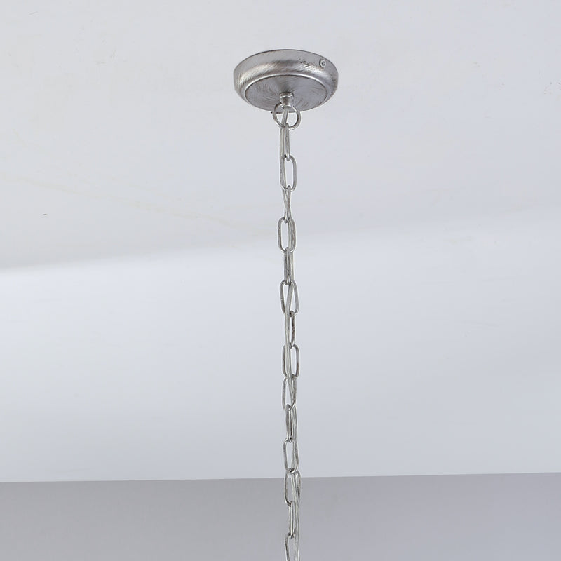 Hampton Chrome Dining Kitchen Light - A contemporary lighting fixture that elevates your dining experience