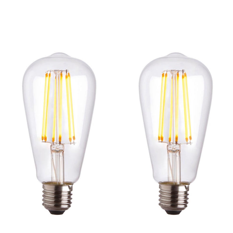 6W LED Pear Shaped Globe Bulbs - Energy Efficient Lighting Solutions
