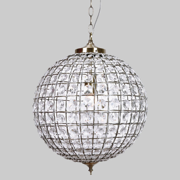 Crystal Ball Pendant Chandelier: Elegance in Lighting Design