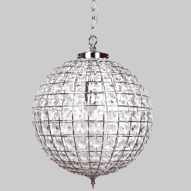 Crystal Ball Pendant Chandelier: Elegance in Lighting Design