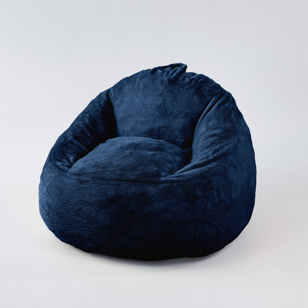Navy Mini Dreampod Chair - Compact and Cozy Seating