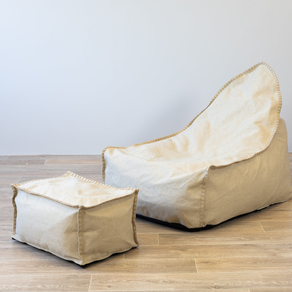 Crushed Velvet Square Bean Bag Footstool Foot Rest Stool Pouffe Ottoman  40x40cm | eBay