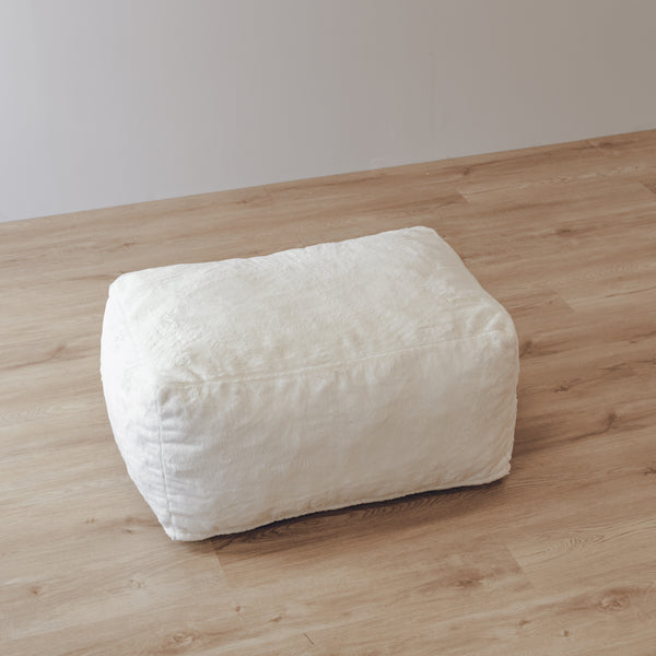 DreamPod Ottoman BeanBag: Comfortable Seating with Foam Filling for Ultimate Relaxation