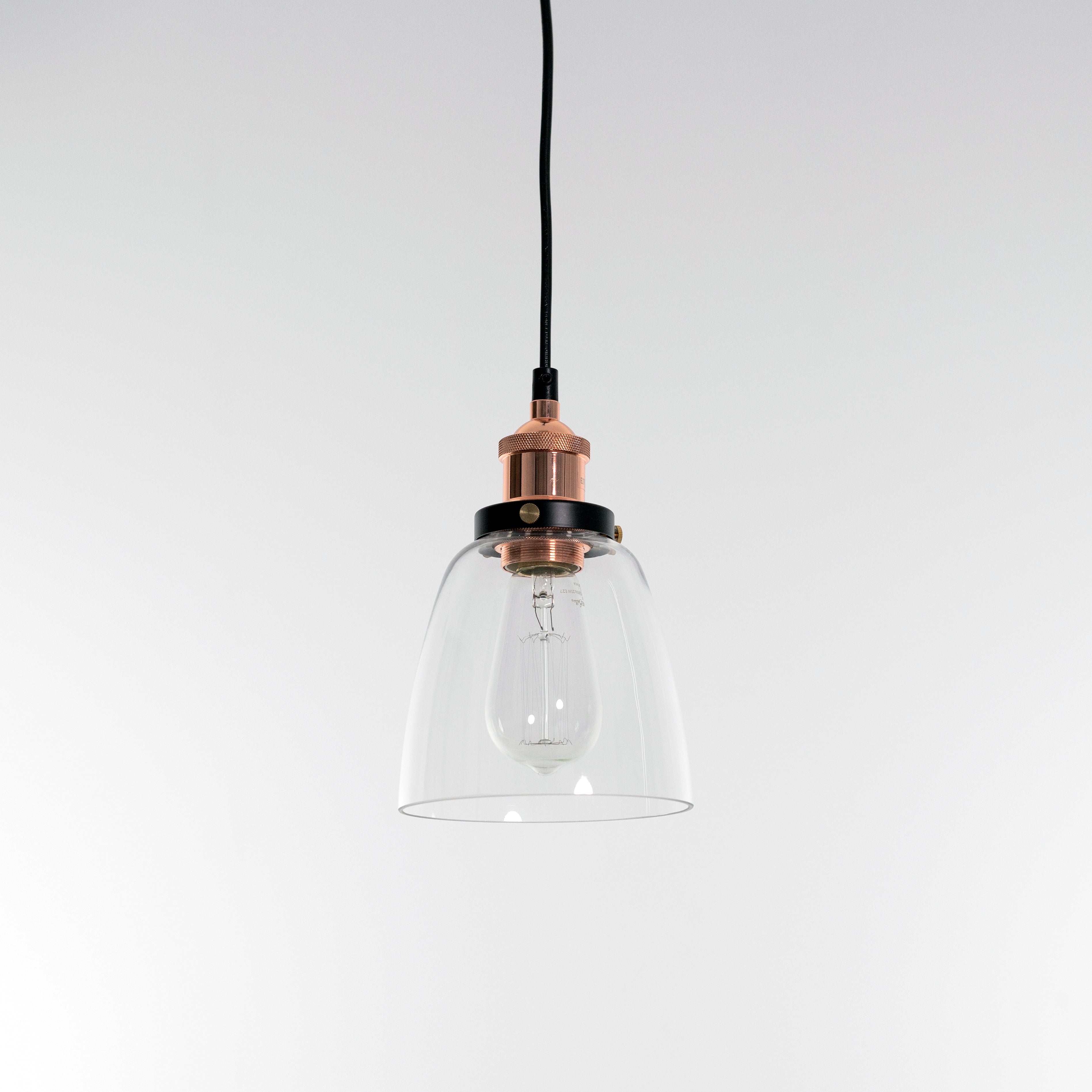 Copper Lucy Pendant Light | | Ivory & Deene