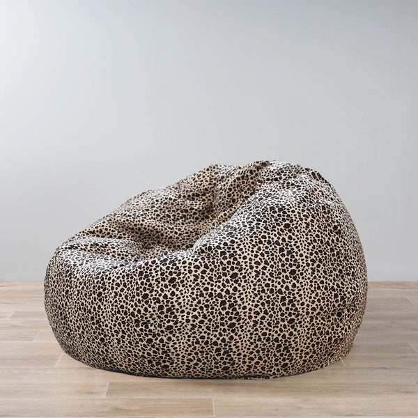 Animal print bean bag new arrivals