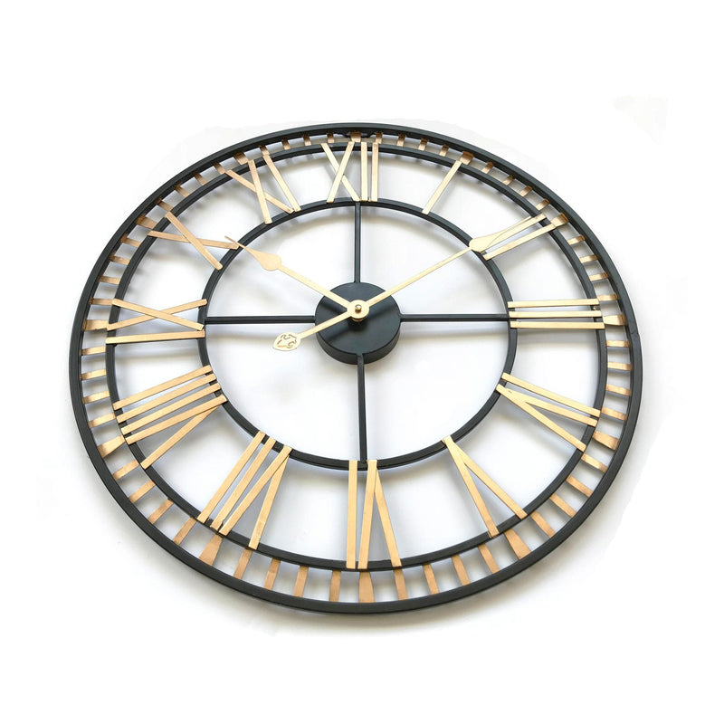 London Metal Wall Clock