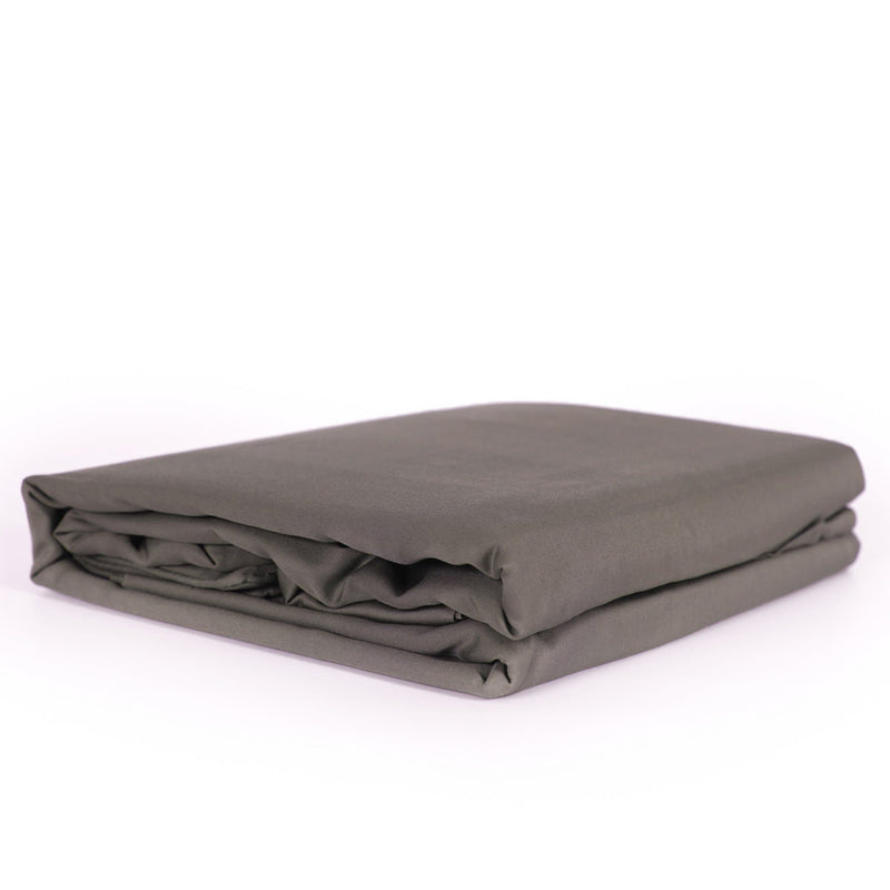 Joy Collection Queen Size Quilt Cover Set Charcoal