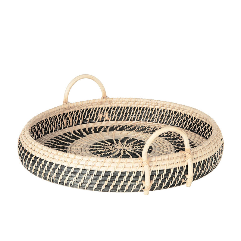 Rattan Woven Tray: Natural Elegance for Home Decor