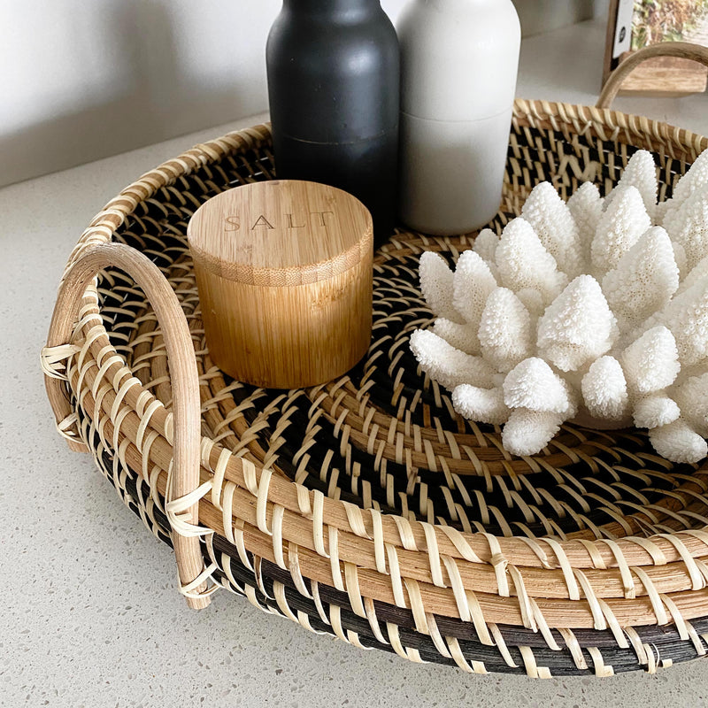 Rattan Woven Tray: Natural Elegance for Home Decor