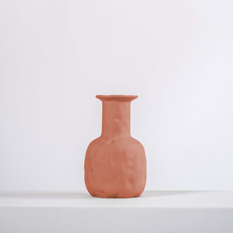 Home decor modern terracotta ceramic vase