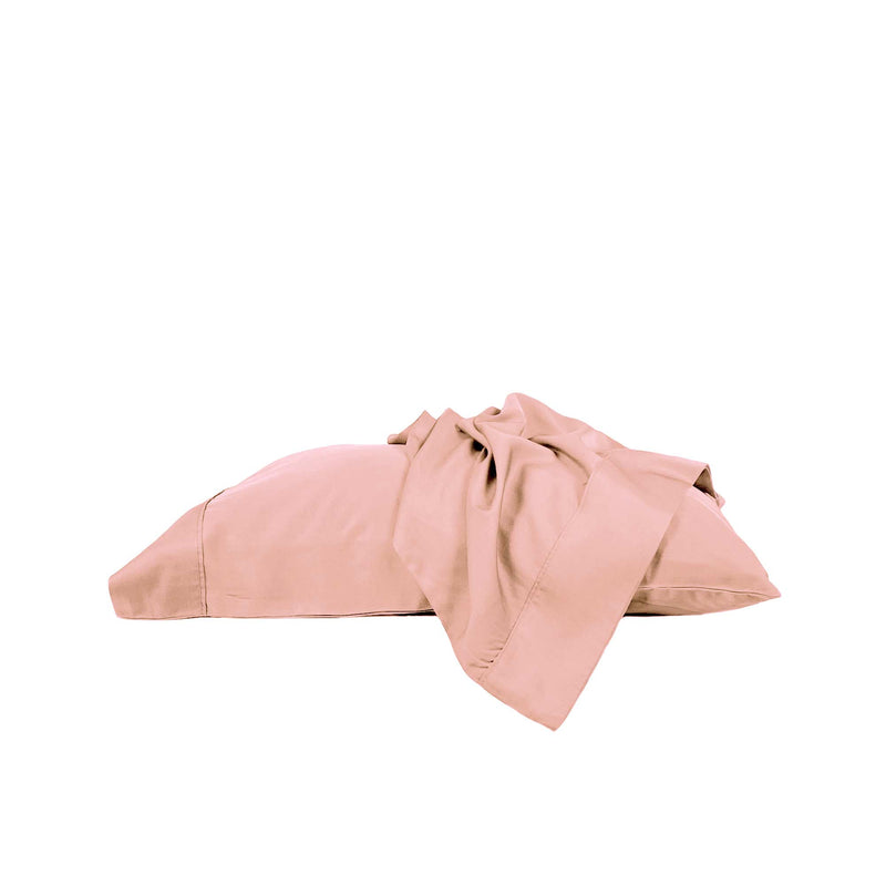 Pink Bamboo Pillowcase Set: Luxury Bedding for Ultimate Comfort and Style