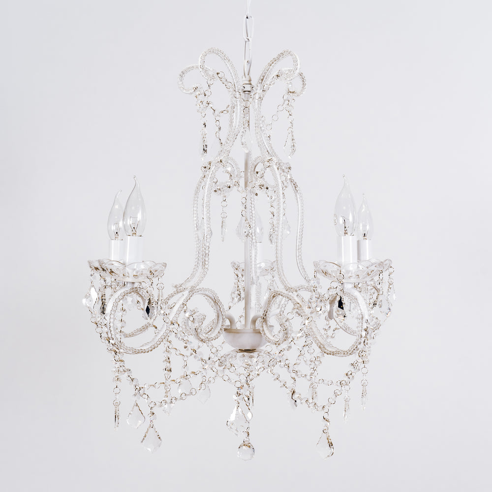 Dignity Shabby French White Chandelier
