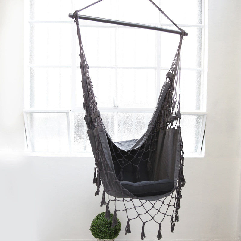 Charcoal French Provincial Hammock