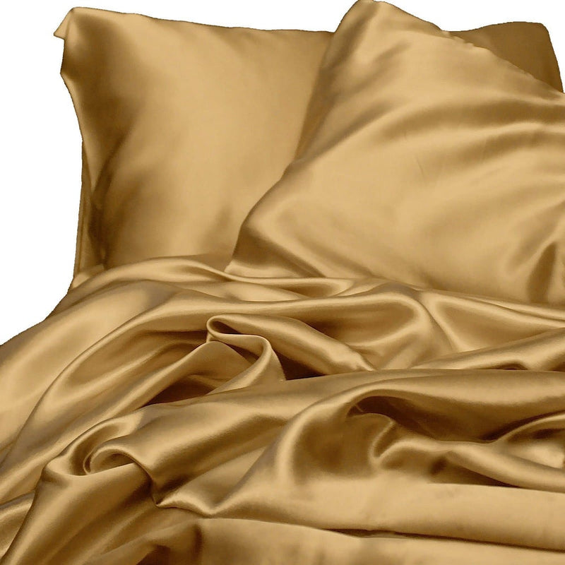 Satin Pillowcase Set - Veuve Gold