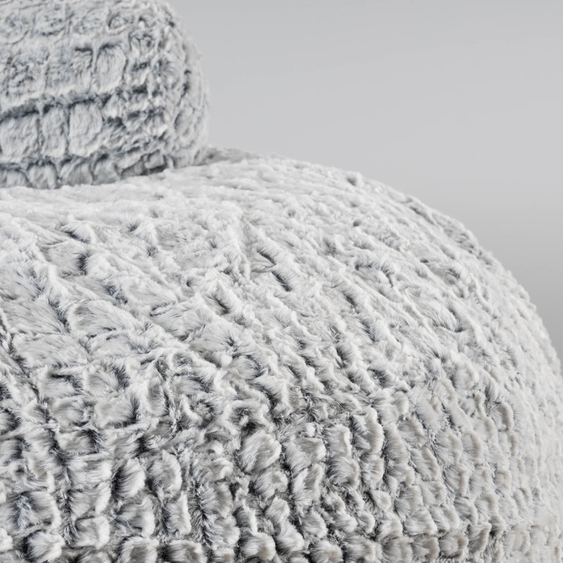 White Plush Sensory Beanbag Dreampod: Ultimate Comfort and Relaxation –  Ivory & Deene