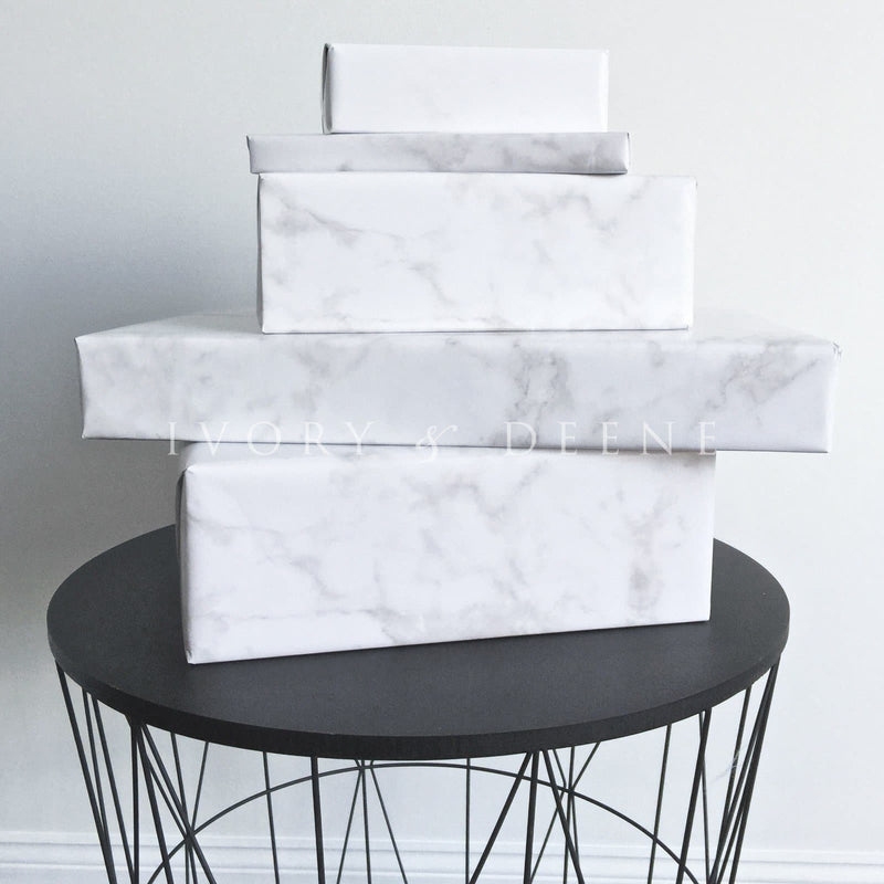 Marble Gift Wrap Wrapping Paper